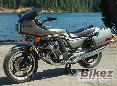 1981 Honda CBX photo